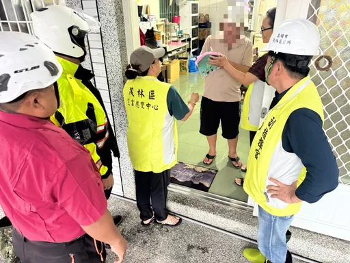 豪雨來襲高雄山區！5區停班停課　已強制撤離1904人