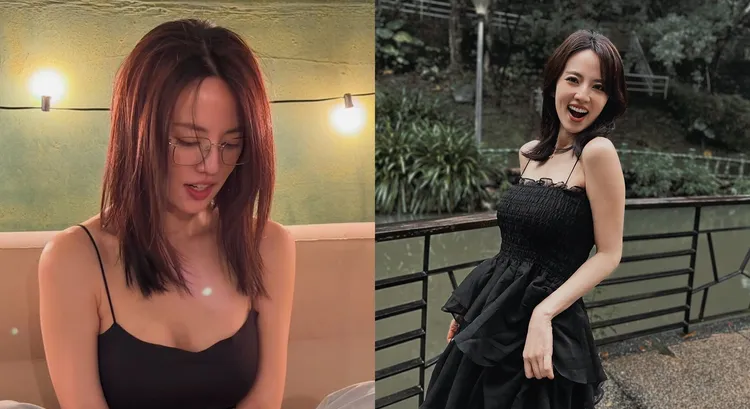 阿諾上圍變得豐滿，她覺得如今更有自信。翻攝阿諾臉書