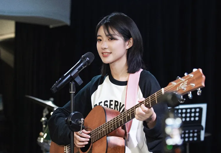 韓菲化身靈魂樂手追尋自我。駿馬客工作室提供