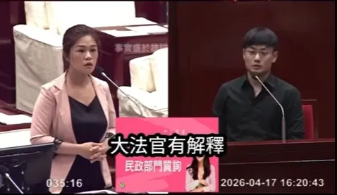 藍營新戰神1句話酸爆她！洪婉臻下秒語無倫次　被慘電畫面曝光