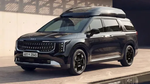 Kia Carnival於韓國新增High Roof車型　定位介於標準版與Hi-Limousine之間