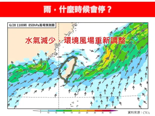 颱風未走鋒面又來　多地豪雨淹水　專家曝放晴時間點