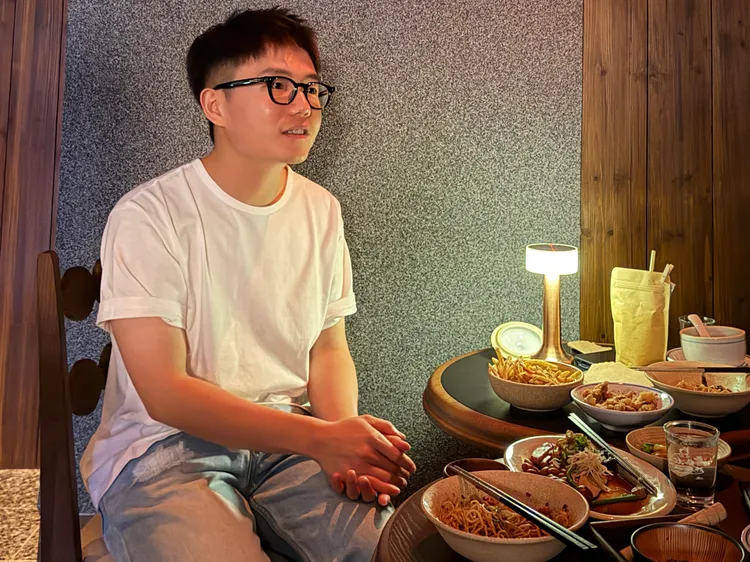 尊鴻餐飲集團執行長陳詠翔。莊偉祺攝