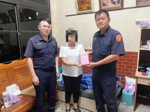助弱勢家庭渡難關！枋警所長偕地方團體「部落心」募集善款5.9萬元