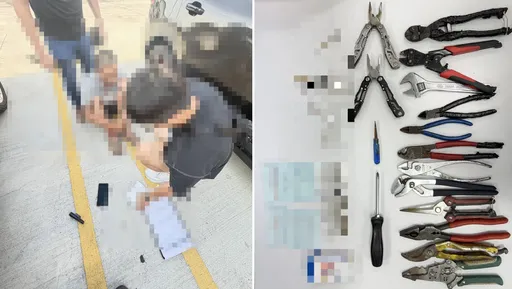 大熱天連偷3台冷氣室外機　2無良賊落網！車內藏毒品涉毒駕