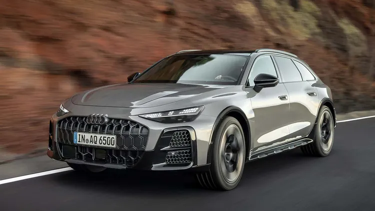 搭載quattro四輪驅動、氣壓懸吊與48V輕油電動力系統，讓A6 allroad quattro持續扮演Audi豪華跨界旅行車代表。原廠照片