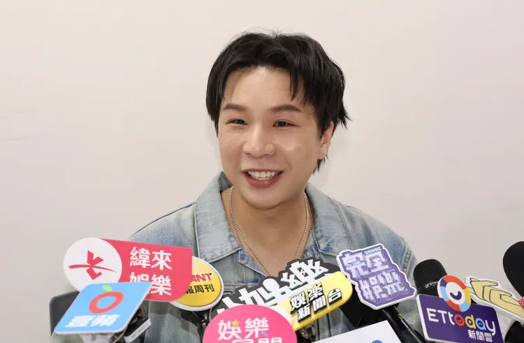 派翠克今天出席潮玩品牌一日店長活動。莊宗達攝