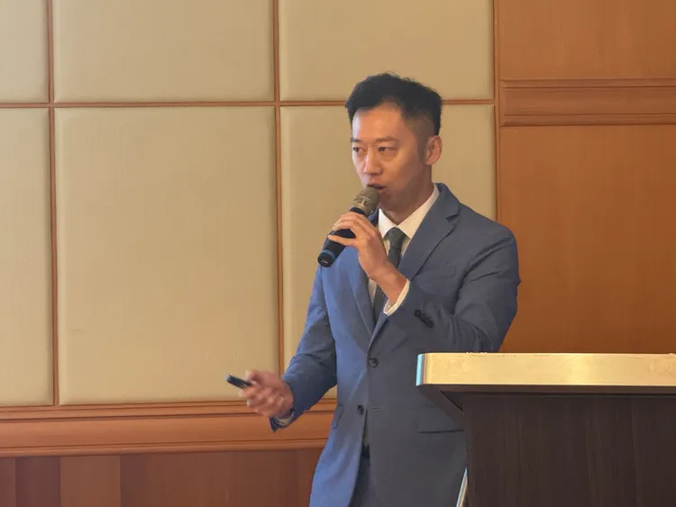 大華銀投信指數量化投資部門主管郭修誠。呂承哲攝