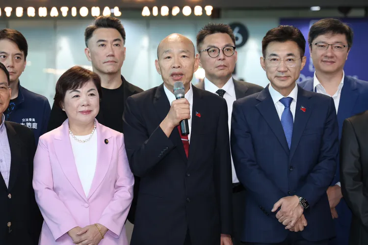 此行回程將搭乘華盛頓直飛台北首航班機返國，見證台美交通連結的重要里程碑。莊宗達攝