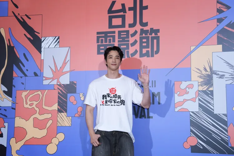 劉以豪和渡邊直美有對手戲。彭欣偉攝