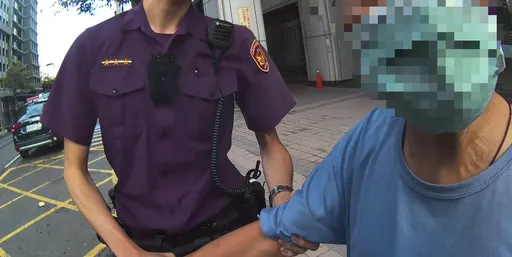 又是你！鼓山警4日內2度查獲同男涉毒駕並依法送辦　建請檢方聲羈