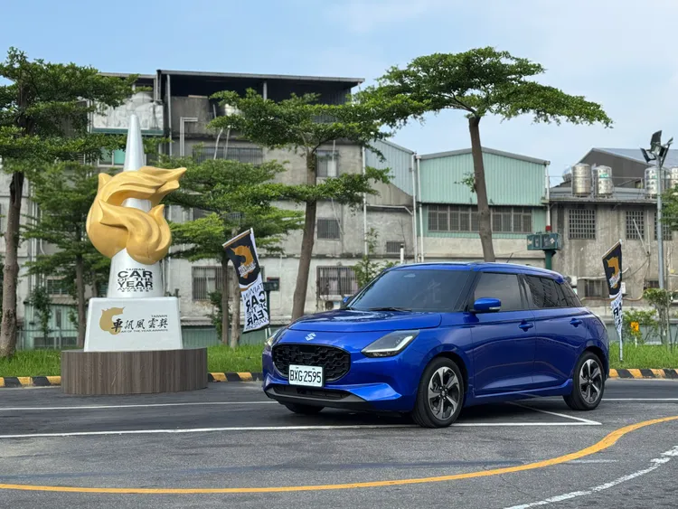 Suzuki Swift再度拿下最佳進口小型車，持續展現小車市場競爭力。業者提供