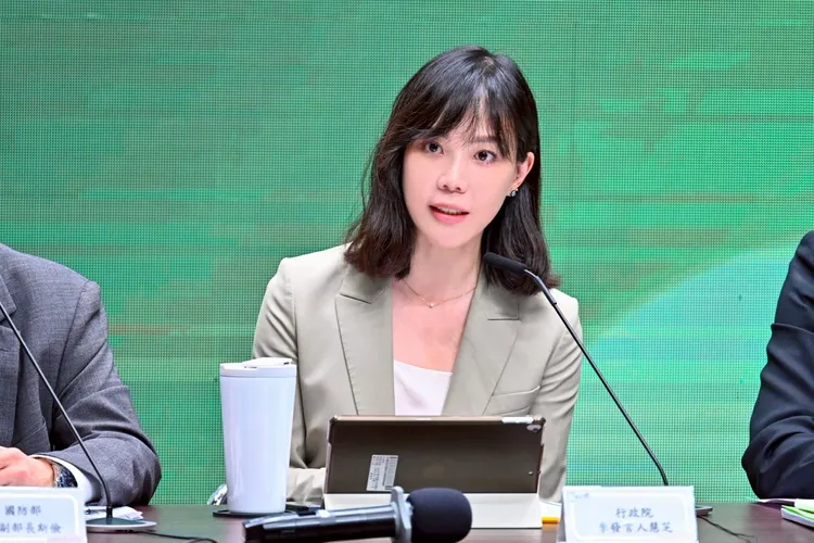 行政院發言人李慧芝。行政院提供