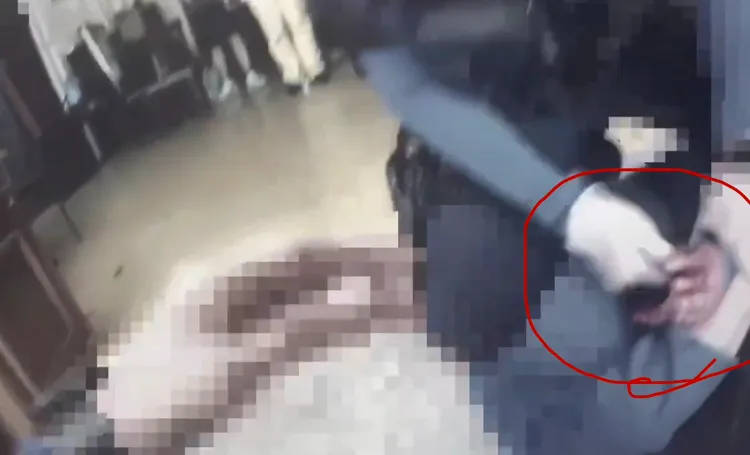 汶汶遭阿北狂粉割頸！攝影師肉身奪刀　警壓制畫面曝光