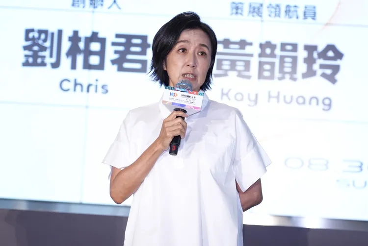 黃韻玲除了擔任本屆金曲獎評審團主席，接下《JAM JAM ASIA 亞洲音樂節》總策劃人。彭欣偉攝