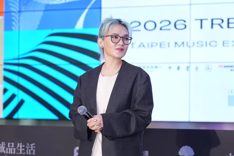 范曉萱身兼策展人與演出嘉賓，特別邀請日本歌手Ann Sally來台演出。彭欣偉攝