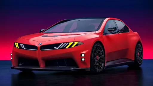 BMW正式揭曉M Concept Neue Klasse　純電M3雛形擁四馬達、800V架構