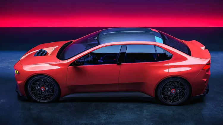 M Concept Neue Klasse搭載四具電動馬達，每個車輪皆擁有獨立驅動能力。原廠照片
