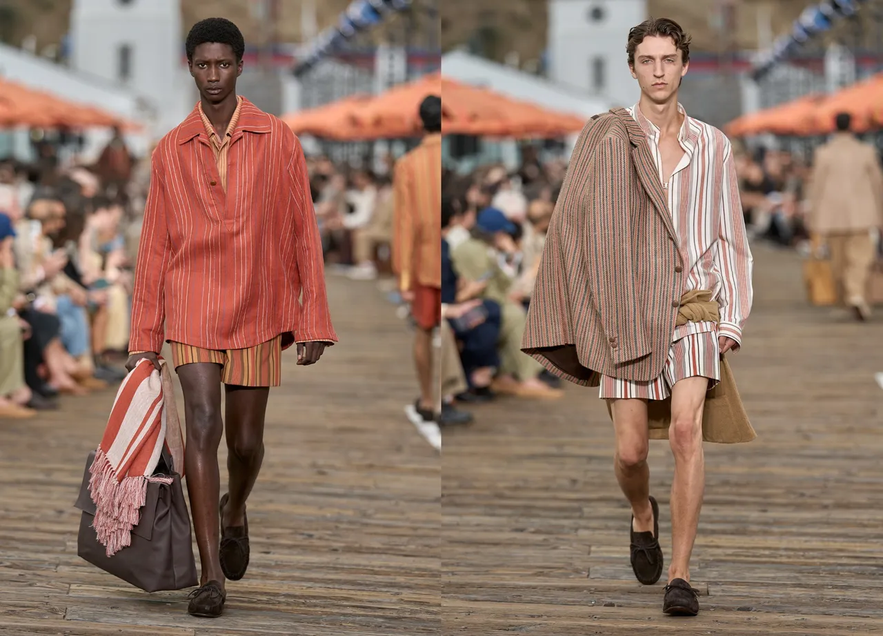ZEGNA 2027夏季系列。品牌提供