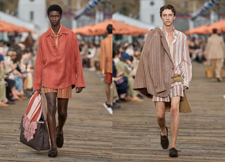ZEGNA 2027夏季系列。品牌提供