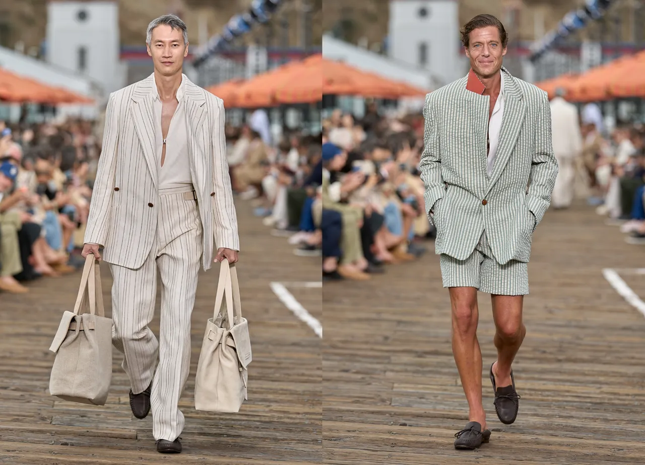 ZEGNA 2027夏季系列。品牌提供