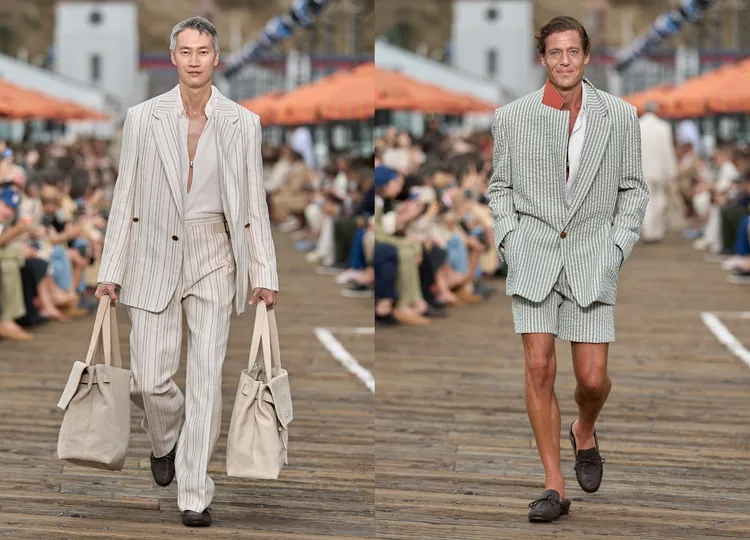 ZEGNA 2027夏季系列。品牌提供
