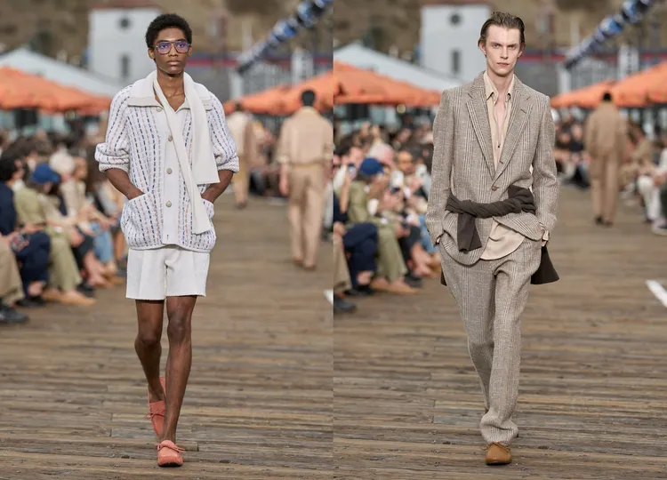 ZEGNA 2027夏季系列。品牌提供