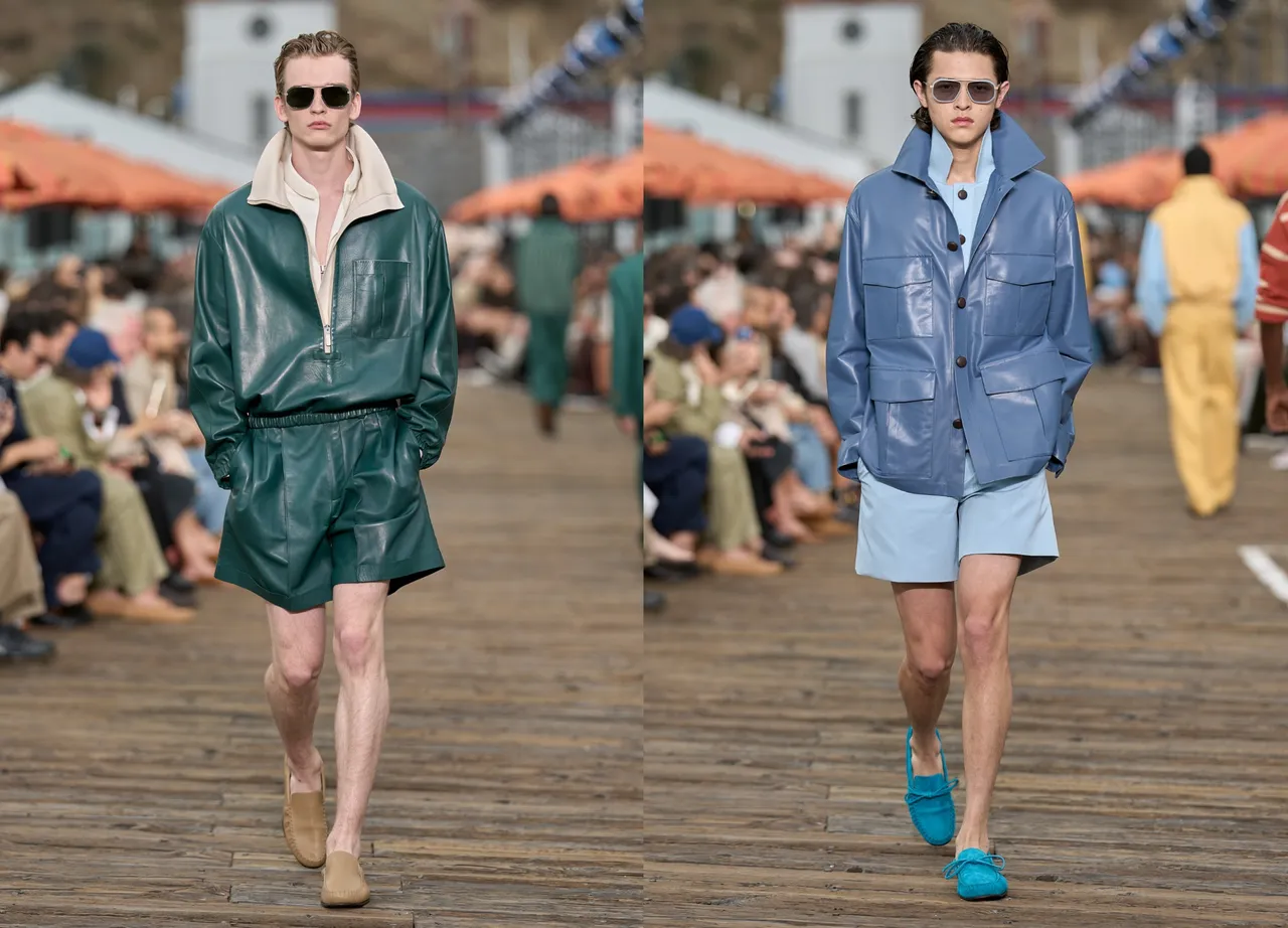 ZEGNA 2027夏季系列。品牌提供
