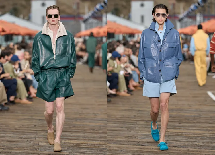 ZEGNA 2027夏季系列。品牌提供