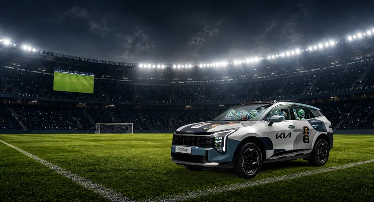 Kia總代理台灣森那美起亞規畫「The new Sportage x 2026 FIFA世界盃™ 世界級空間挑戰」系列活動，預測成功者即有機會限量聯名精品。業者提供