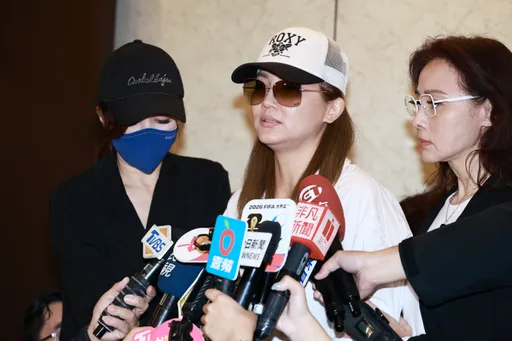 傅子純確切死因曝光！妻首度現身哽咽：根本不知有血癌