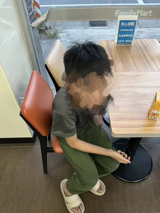 飲料潑濕床鋪怕挨罵！12歲男童離家出走　桃警徹夜協尋平安尋回