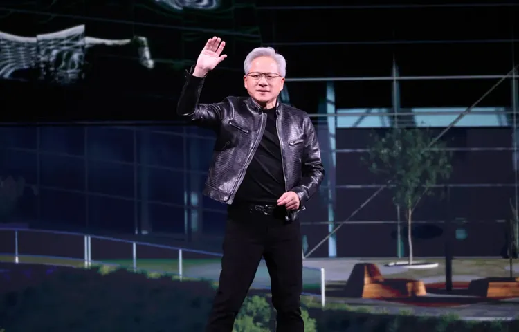 2026 COMPUTEX 輝達執行長黃仁勳演講。莊宗達攝