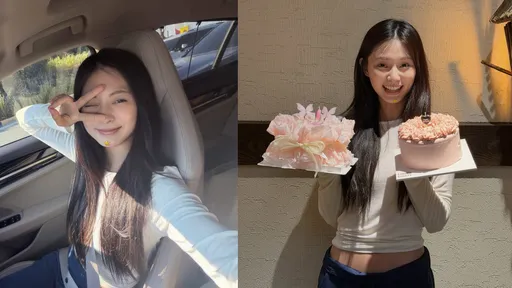 子瑜生日送自己一台保時捷　粉絲：好想坐副駕