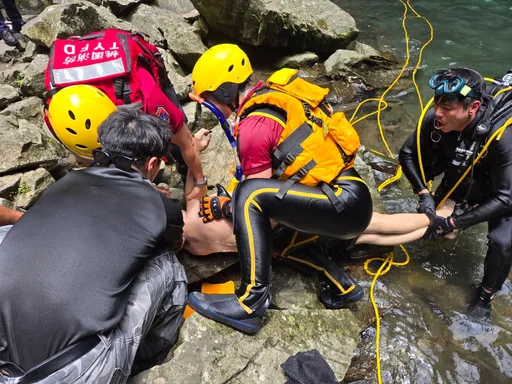 復興區霞雲瀑布驚傳溺水憾事！　17歲少年疑遭暗流捲入送醫不治