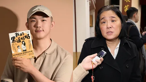遭黃山料爆「闖家中哭鬧奪愛」　陳玉珍反擊：是男友劈腿