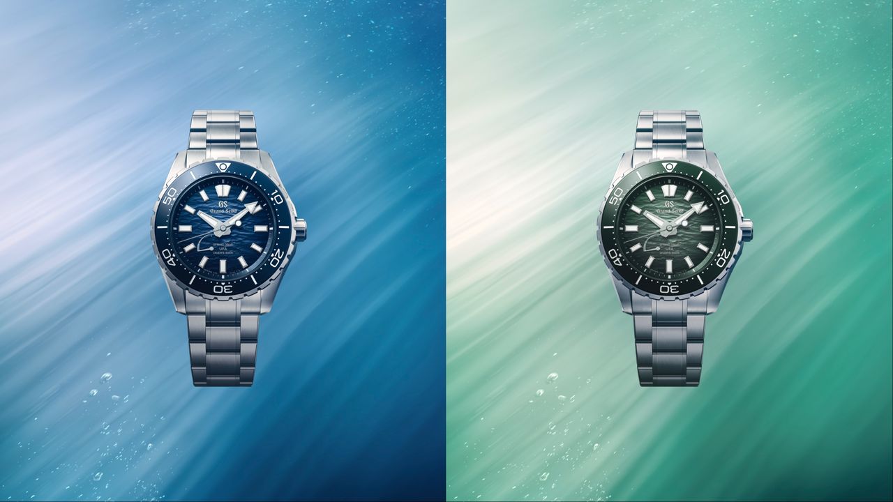 本周新錶|Grand Seiko最精巧潛水錶登場 潮汐面盤美如日式畫布