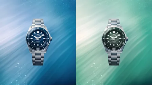 本周新錶｜Grand Seiko最精巧潛水錶登場　潮汐面盤美如日式畫布