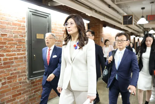 鄭麗文訪美不甩謠言　謝美方安排：見到該見的人 說想說的話