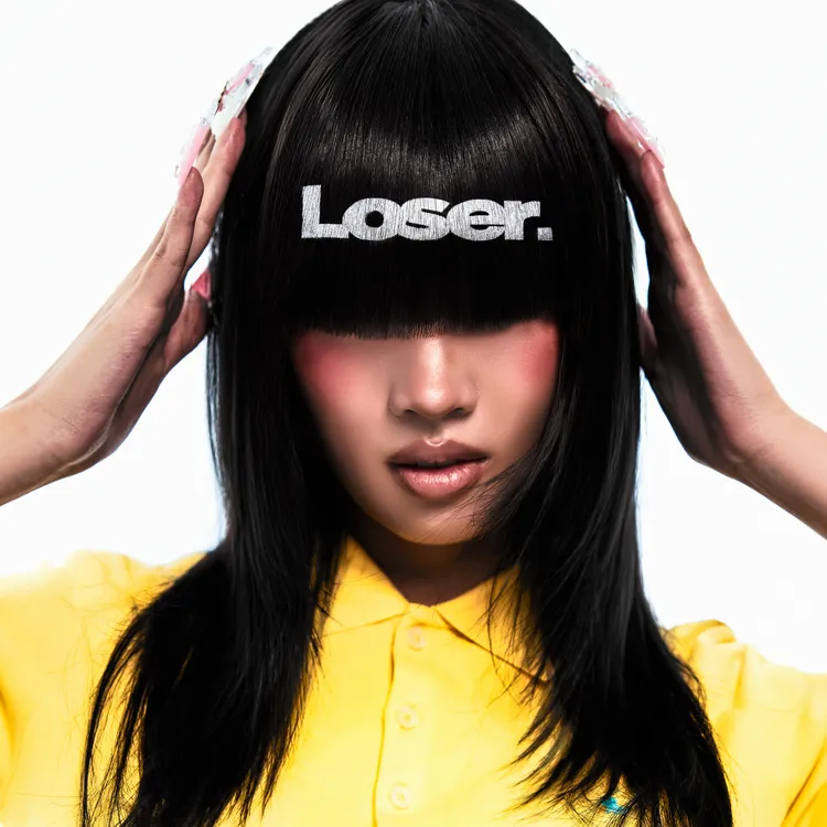 Karencici 新專輯《Loser.》 專輯封面。華納音樂提供
