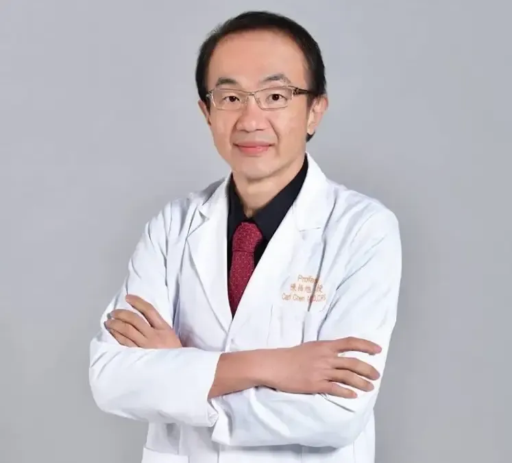 長庚醫院復健科名醫陳柏旭，與罕見癌症脂肉瘤奮戰約4年後辭世，享年55歲。圖取自長庚醫院網站