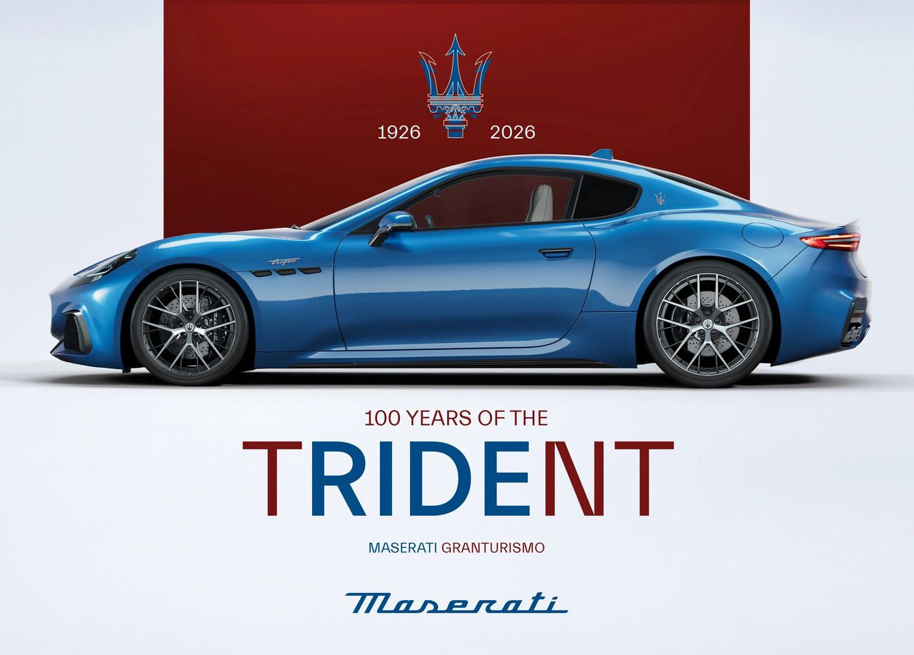 Maserati百年三叉戟再戰1000 Miglia 經典與現代車款共譜世紀傳奇
