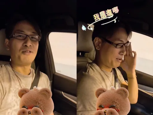 傅子純霸氣阻擋粉絲拉扯太太    李佳綺痛憶「保護我一輩子的人」