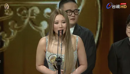 A-Lin《幸福在歌唱》奪下年度歌曲獎　興奮喊：你們的眼光是對的！
