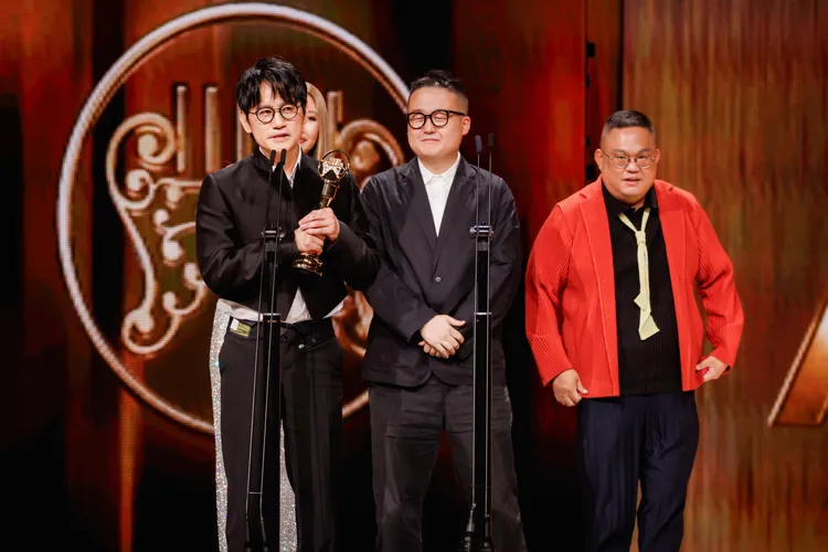 《幸福在歌唱》奪下年度歌曲。第37屆金曲獎提供