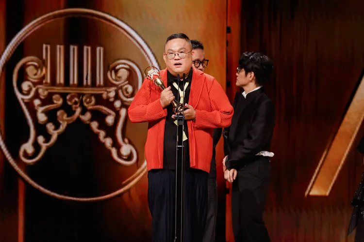 導演兼作詞人林孝謙。第37屆金曲獎提供