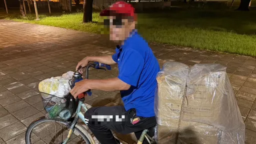 前鎮警遛狗埋伏抓小偷！香爐賊落網還揹2條通緝