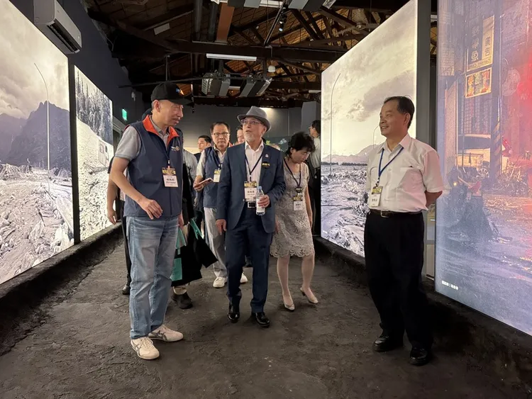 台糖公司與國際扶輪社合作，在花蓮糖廠園區3號倉庫成立「鏟子超人館」，6日正式開幕。中央社