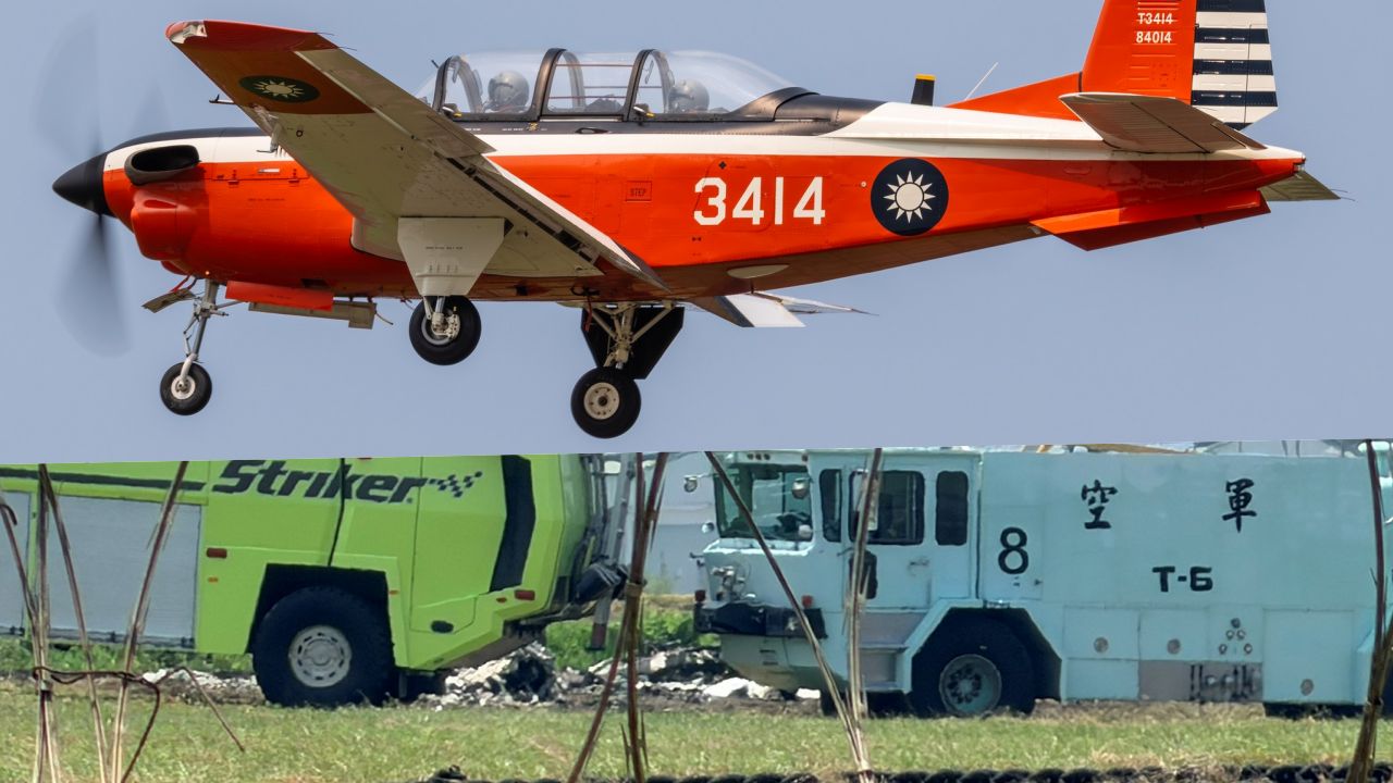 T-34墜毀2名飛官殉職 同學悲痛發聲「多了個每天思念的人」