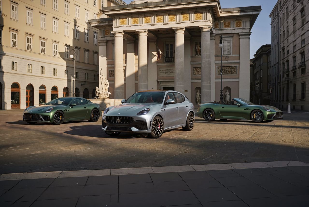 Maserati三大車系同步進化 GranTurismo、GranCabrio與Grecale全面升級